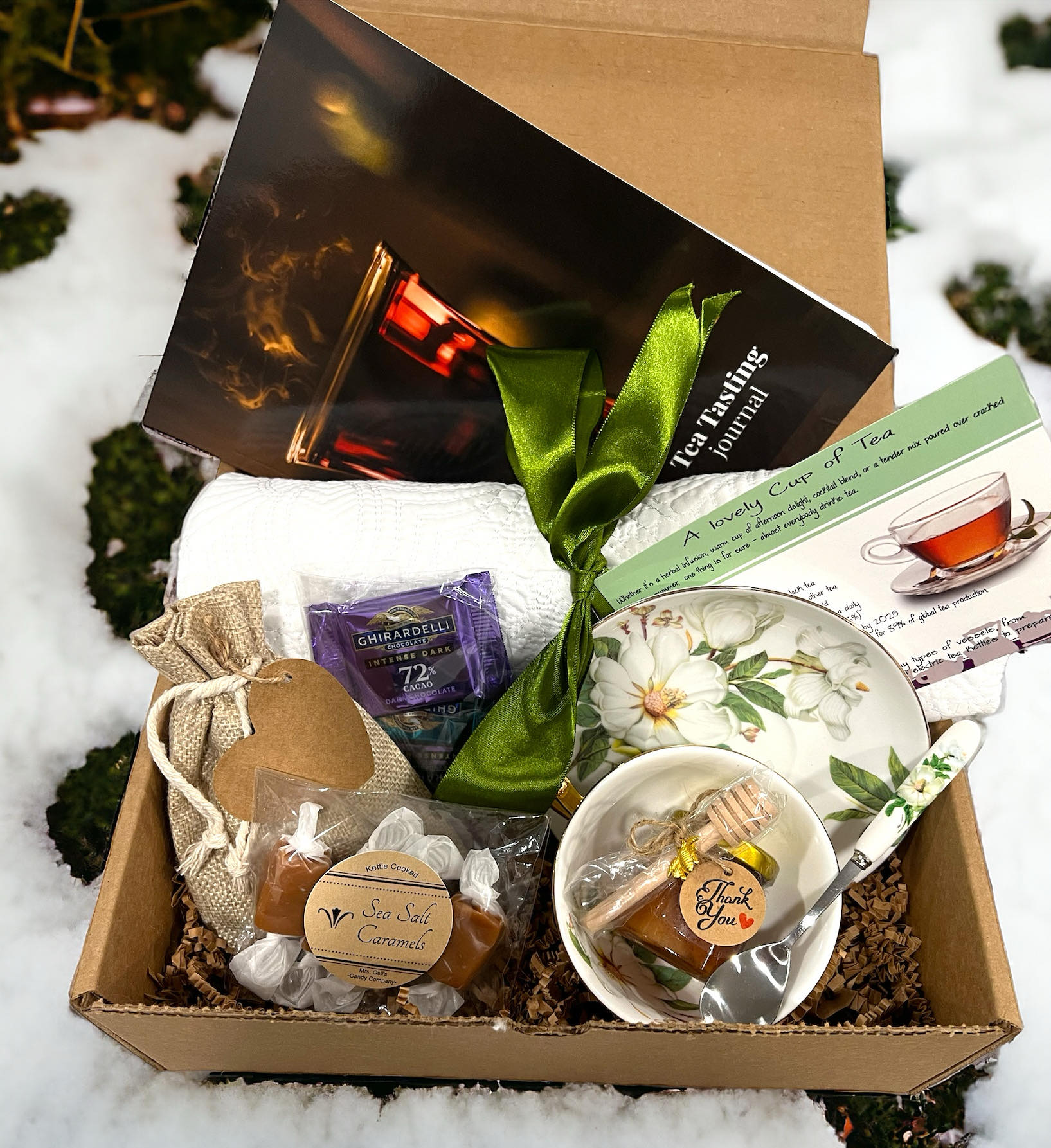 tea lovers gift box