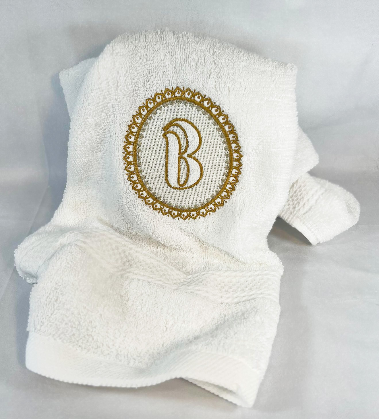 personalized towels