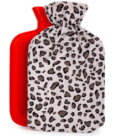 hot water bottle with cover