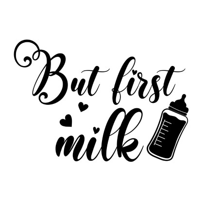 But first Milk Onesie