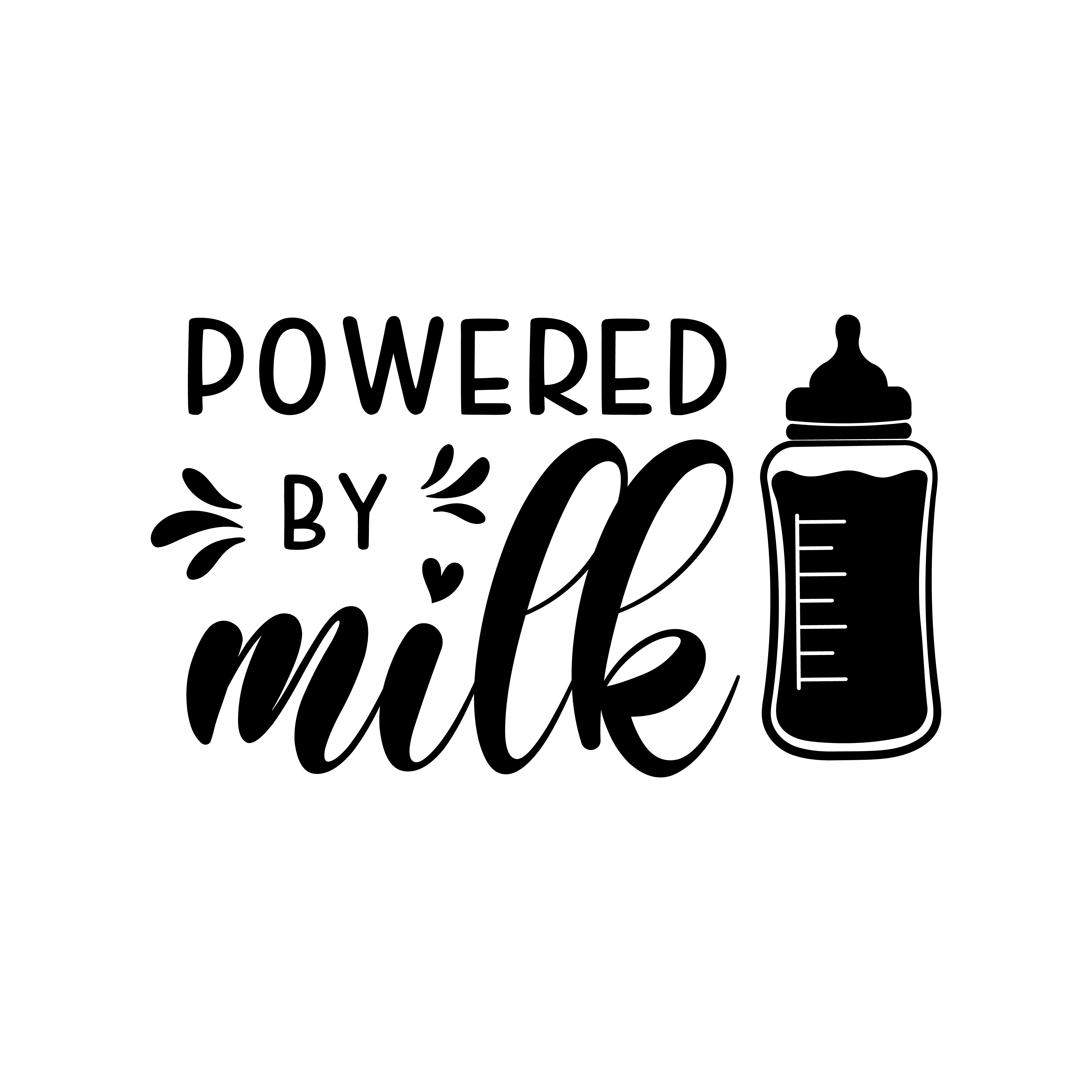 Powered by Milk Onesie