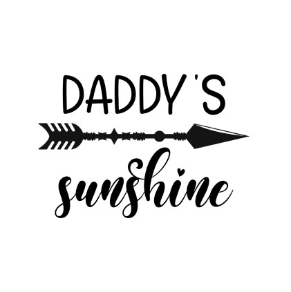 Daddy's sunshine onesie