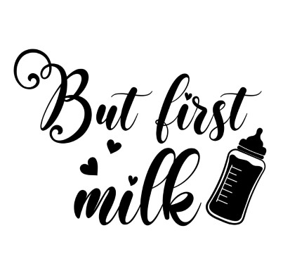 But first, Milk Onesie