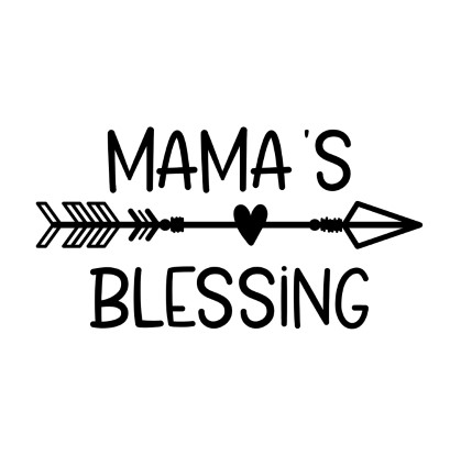 Mama's Blessing Onesie