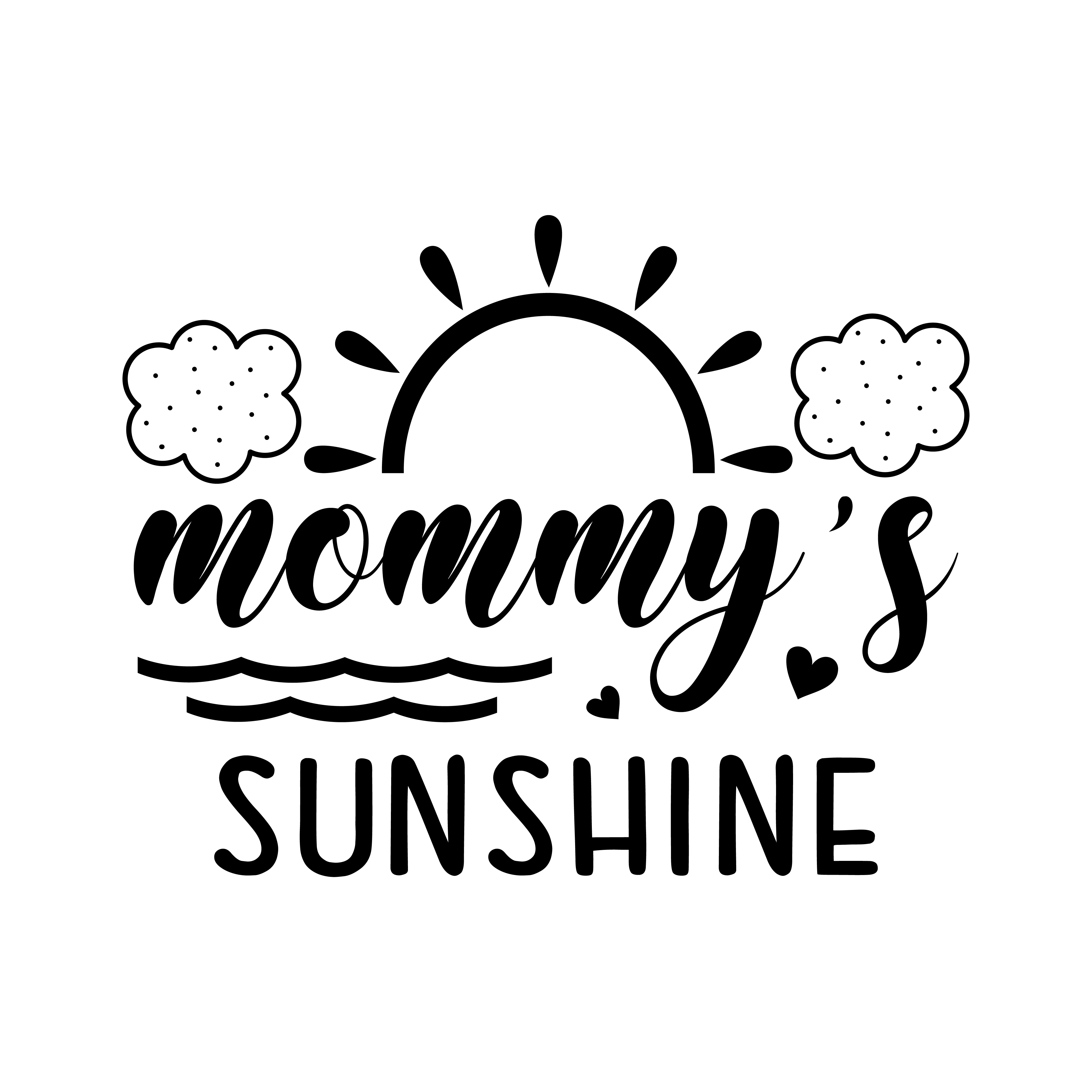 Mommy's Sunshine Onesie