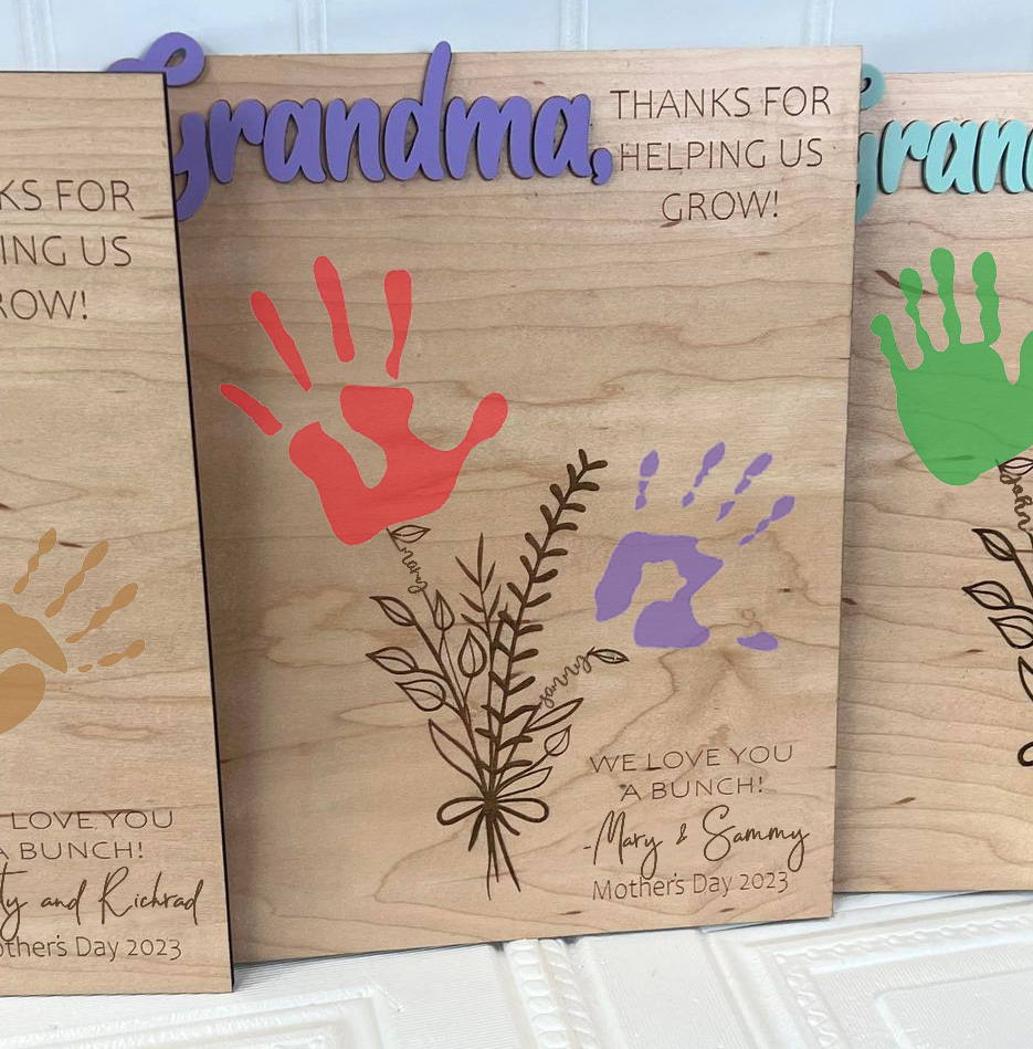 personalized kids gifts for grandma edmonton