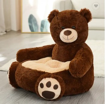 stuffed chair bear
