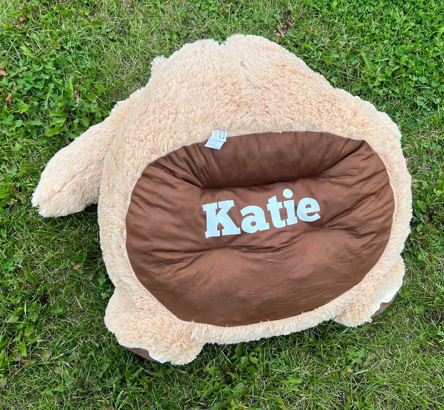personalized stuffed animal chair